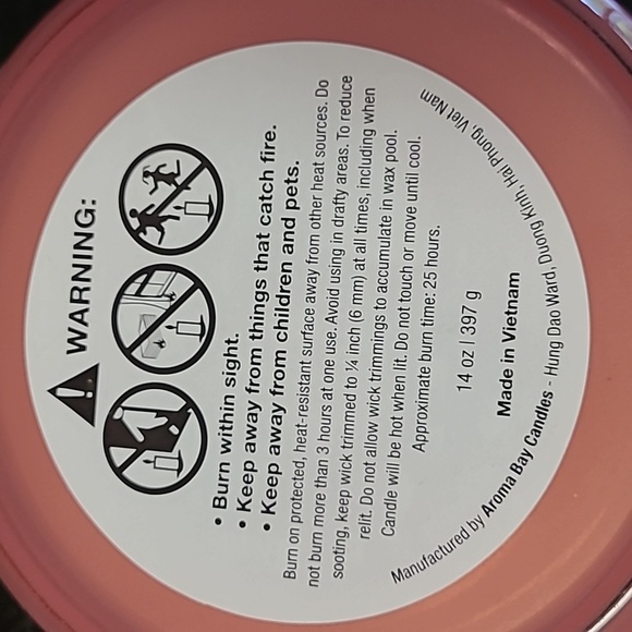 💮Natural Essentials Scented Candle - Picture 6 of 6